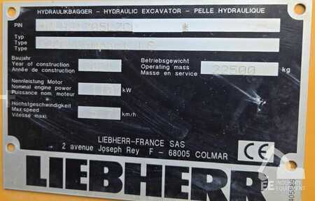 Escavadora de rastos 2021 Liebherr R 920 COMPACT LC (7)