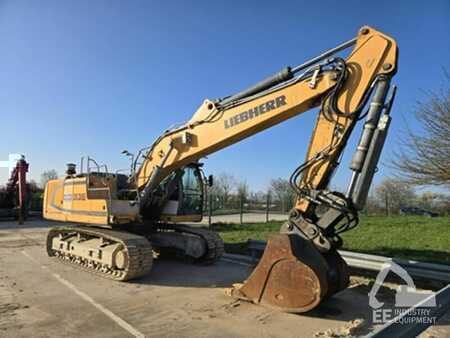 Bæltegraver 2016 Liebherr R 936 NLC (1)
