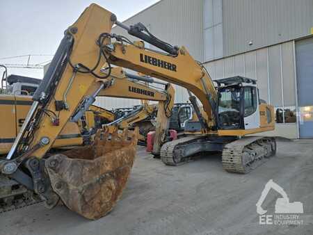 Bæltegraver 2013 Liebherr R 936 LC (1)