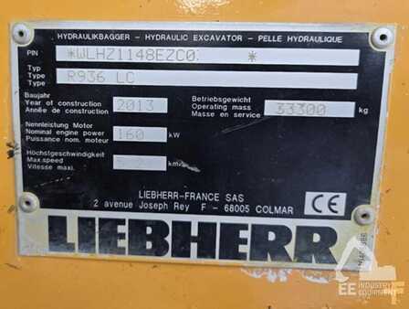 Bæltegraver 2013 Liebherr R 936 LC (8)
