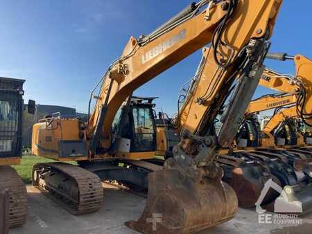 Bæltegraver 2014 Liebherr R 936 NLC (1)
