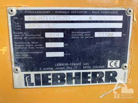 Bæltegraver 2014 Liebherr R 936 NLC (3)