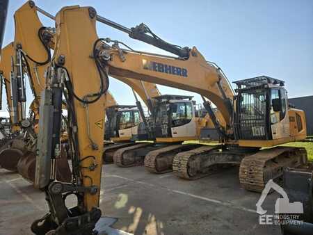 Bæltegraver 2014 Liebherr R 936 NLC (2)