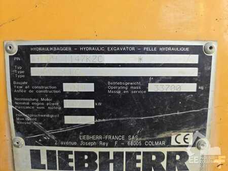 Bæltegraver 2014 Liebherr R 936 NLC (6)