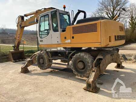Pyöräkaivinkoneet  2008 Liebherr A 914 C LITRONIC (10)