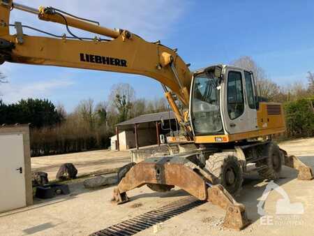 Pyöräkaivinkoneet  2008 Liebherr A 914 C LITRONIC (2)