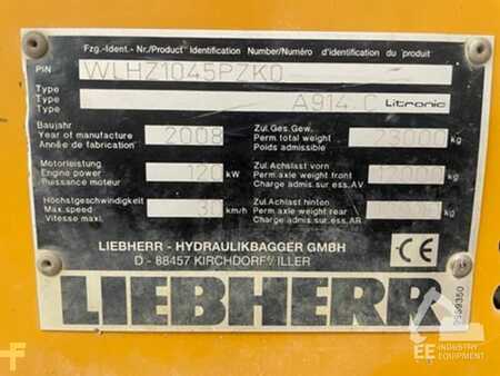 Pyöräkaivinkoneet  2008 Liebherr A 914 C LITRONIC (9)