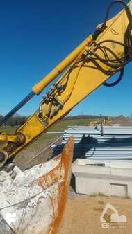 Lánctalpas kotrógép 2013 Komatsu HB 215 LC-1 (1)
