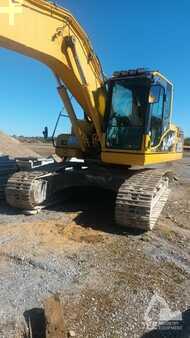 Lánctalpas kotrógép 2013 Komatsu HB 215 LC-1 (2)