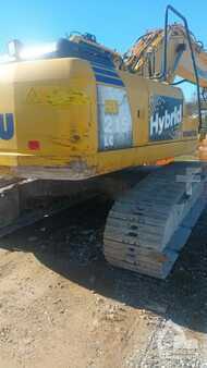 Lánctalpas kotrógép 2013 Komatsu HB 215 LC-1 (4)