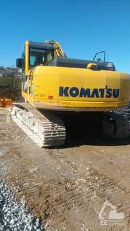 Lánctalpas kotrógép 2013 Komatsu HB 215 LC-1 (6)