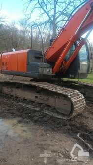 Bæltegraver 2010 Hitachi ZX 210 LC-3 (8)
