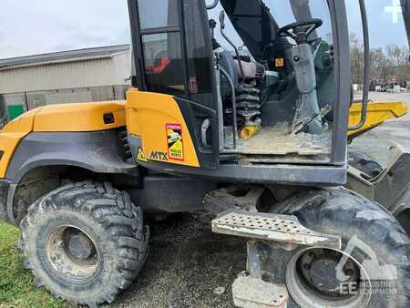 Korečková rypadla 2018 Mecalac 12 MTX (4)