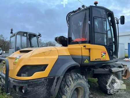 Korečková rypadla 2018 Mecalac 12 MTX (8)