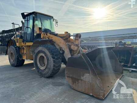 Pyöräkuormaajat 2006 Caterpillar 950 H (1)