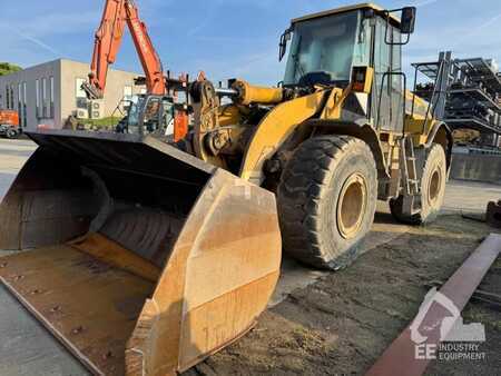 Pyöräkuormaajat 2006 Caterpillar 950 H (3)