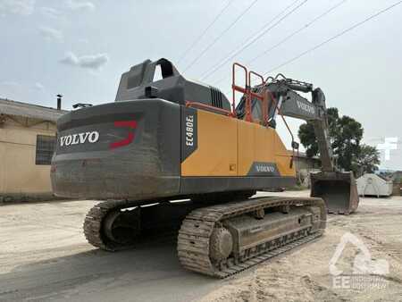 Korečková rýpadla 2018 Volvo EC 480 EL (10)