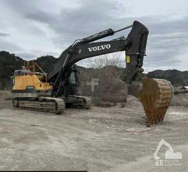Escavadora de rastos 2018 Volvo EC 480 EL (2)