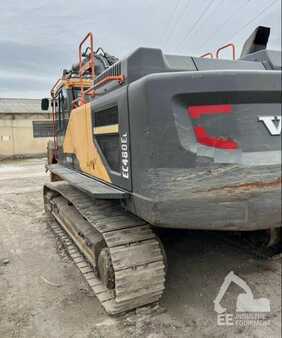 Escavadora de rastos 2018 Volvo EC 480 EL (4)