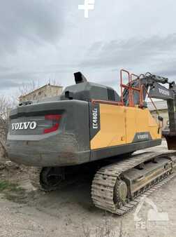 Escavadora de rastos 2018 Volvo EC 480 EL (5)