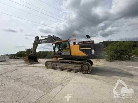 Korečková rýpadla 2018 Volvo EC 480 EL (9)