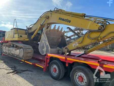 Kettenbagger 1999 Komatsu PC 380 LC-6 KJ (1)