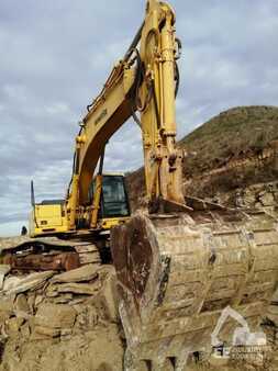 Kettenbagger 1999 Komatsu PC 380 LC-6 KJ (3)
