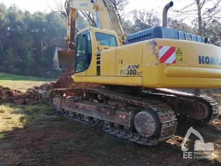 Kettenbagger 1999 Komatsu PC 380 LC-6 KJ (5)