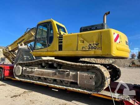 Kettenbagger 1999 Komatsu PC 380 LC-6 KJ (6)