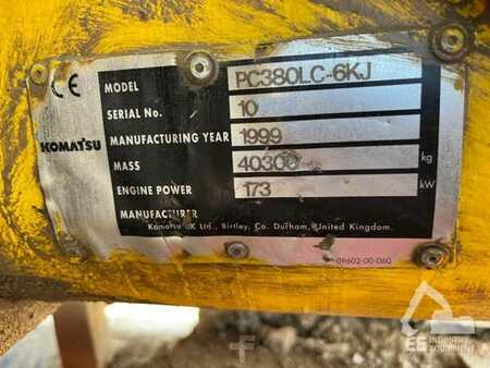 Kettenbagger 1999 Komatsu PC 380 LC-6 KJ (7)
