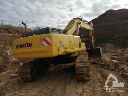 Kettenbagger 1999 Komatsu PC 380 LC-6 KJ (8)