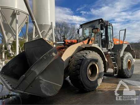 Kolové nakladače 2010 Doosan ZW 310 (2)