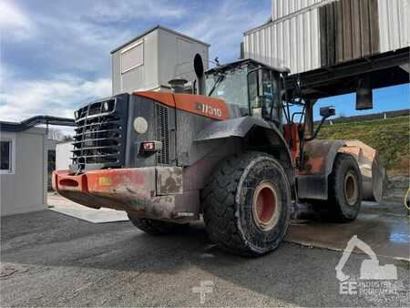 Kolové nakladače 2010 Doosan ZW 310 (5)