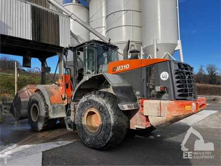 Kolové nakladače 2010 Doosan ZW 310 (7)