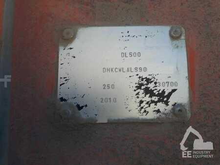 Kolové nakladače 2010 Doosan DL 500 (5)