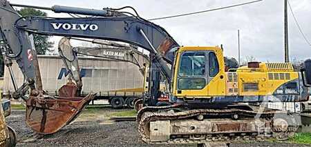 Escavatori cingolati 2002 Volvo EC 460 BLC (5)