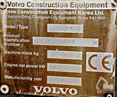 Escavatori cingolati 2002 Volvo EC 460 BLC (6)