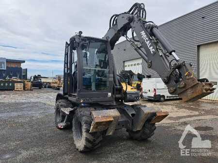 Excavadoras de ruedas 2020 Mecalac 12 MTX (1)