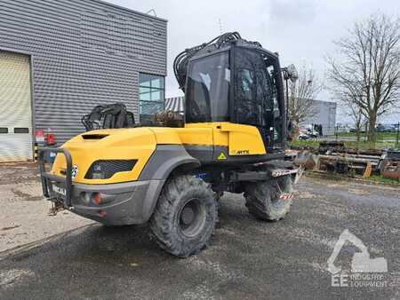 Excavadoras de ruedas 2020 Mecalac 12 MTX (5)