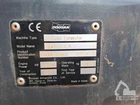 Koparki gąsienicowe 2015 Doosan DX 300 LC-3 (9)