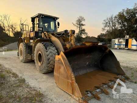 Pyöräkuormaajat 2011 Caterpillar 972 K (3)