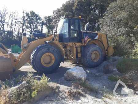 Pyöräkuormaajat 2011 Caterpillar 972 K (5)