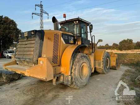 Pyöräkuormaajat 2011 Caterpillar 972 K (8)