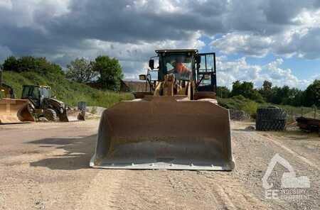Hjullaster 2012 Caterpillar 966 K (1)