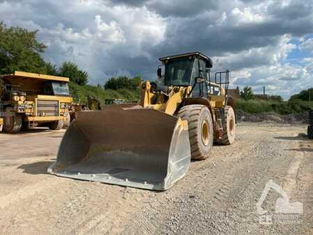 Hjullaster 2012 Caterpillar 966 K (5)