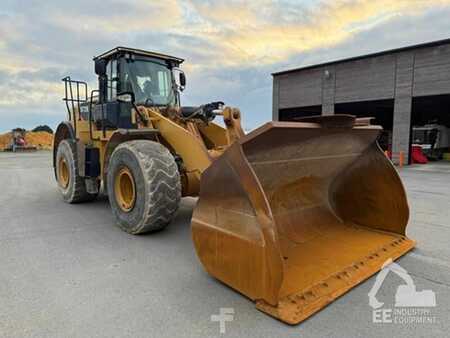 Pyöräkuormaajat 2012 Caterpillar 972 K (5)