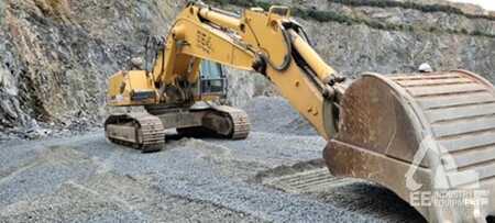 Beltegraver 2004 Liebherr R 954 B HD LITRONIC (1)