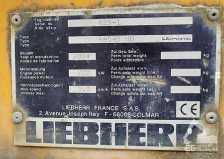 Beltegraver 2004 Liebherr R 954 B HD LITRONIC (5)