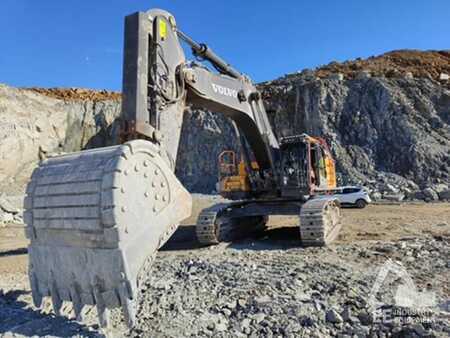 Koparki gąsienicowe 2020 Volvo EC 750 EL (4)