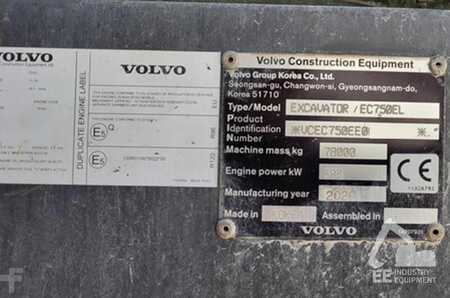Koparki gąsienicowe 2020 Volvo EC 750 EL (6)